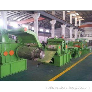 Automatic High Speed Slitting Line With Scrap Winder And Te